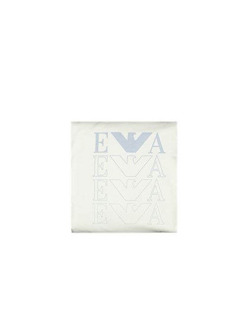 Coperta, neonato, logata. EMPORIO ARMANI | EY000014 AF10913FB054